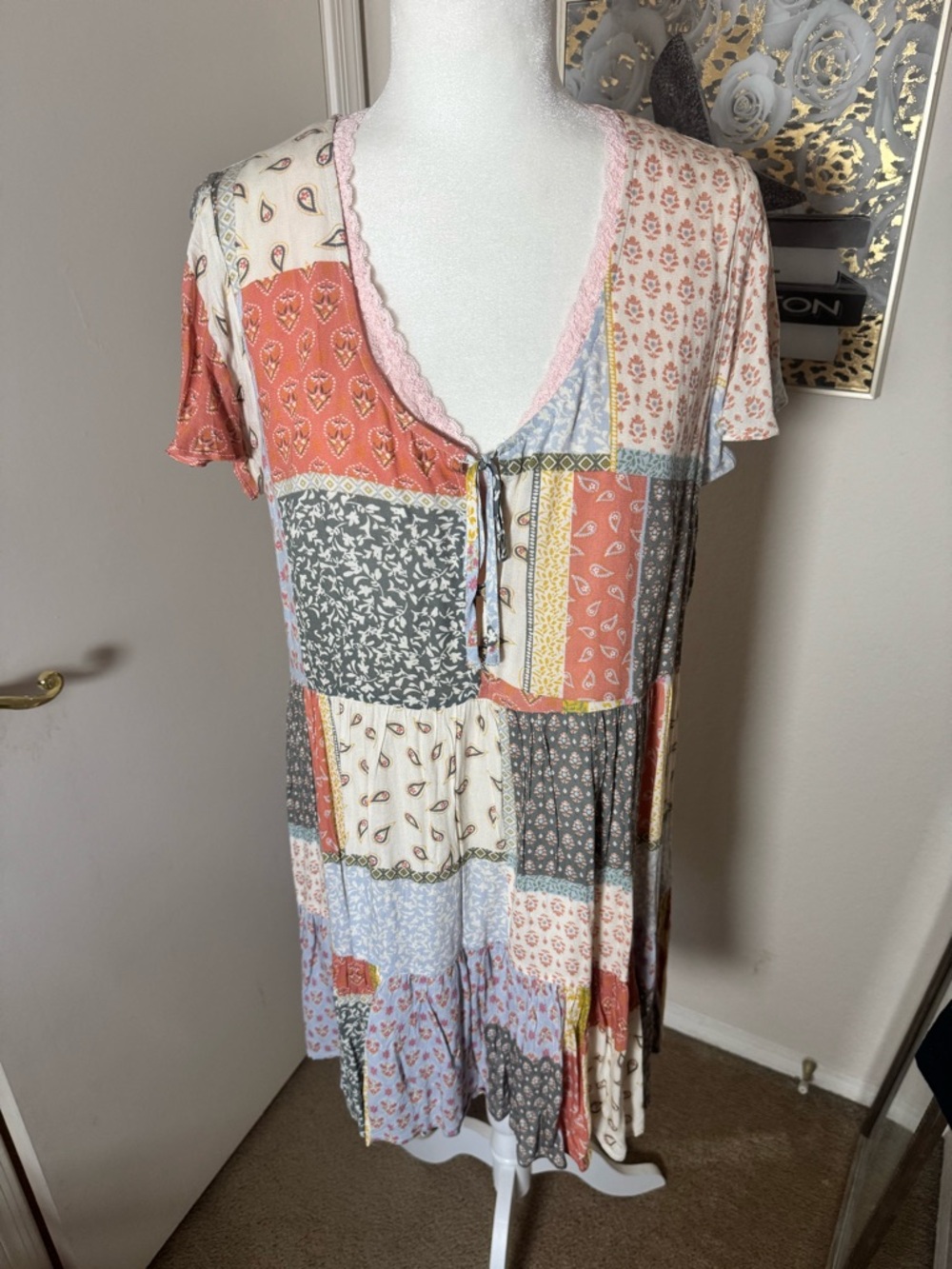 Dress Forum Patchwork dress